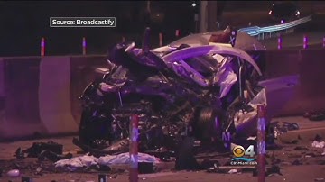 Five Dead, Two Hurt In Wrong-Way Crash On I-95
