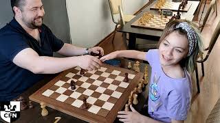 : Pinkamena's day. GM Hummer (2527) vs Pinkamena (1682). Chess Fight Night. CFN. Blitz