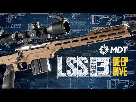 Our Most Modular Chassis Yet // EVERYTHING About The MDT LSS GEN3 Chassis System