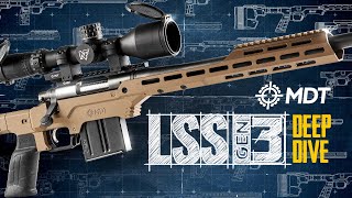 Our Most Modular Chassis Yet // EVERYTHING About The MDT LSS GEN3 Chassis System
