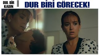 Dul Bir Kadın Türk Filmi Ergun Sunayı Baştan Çıkartıyor