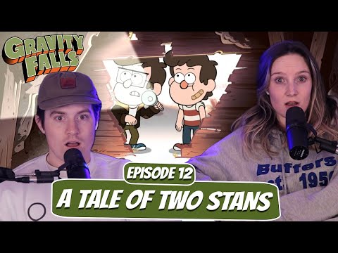 A SECOND STAN?! | Gravity Falls Season 2 Newlyweds Reaction | Ep 2x12 "A Tale of Two Stans”