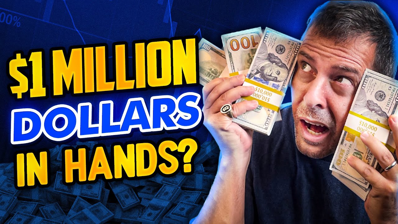 Have you ever held $1 Millions Dollars in Your Hands? - YouTube