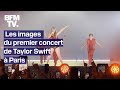 Les images du premier concert de taylor swift  paris