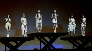 Babymonster - Love, Maybe - Hello Monsters Tour - Oakland (Fancam)
