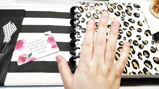 Tips and Tricks on Franken Planning In an Happy Planner!