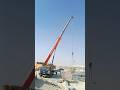 Giant Crane Lifting Heavy Load in UAE! 😱