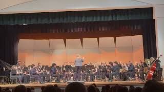 DeLand High School Wind Ensemble performance of “A Gum-Suckers” March