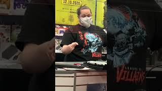 Trying to sell ridiculous Stuff at GameStop! Karen’s freak out