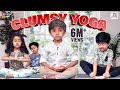 Clumsy Yoga  | Yoga Students Galatta | Tamil Comedy Video | Rithvik | Rithu Rocks