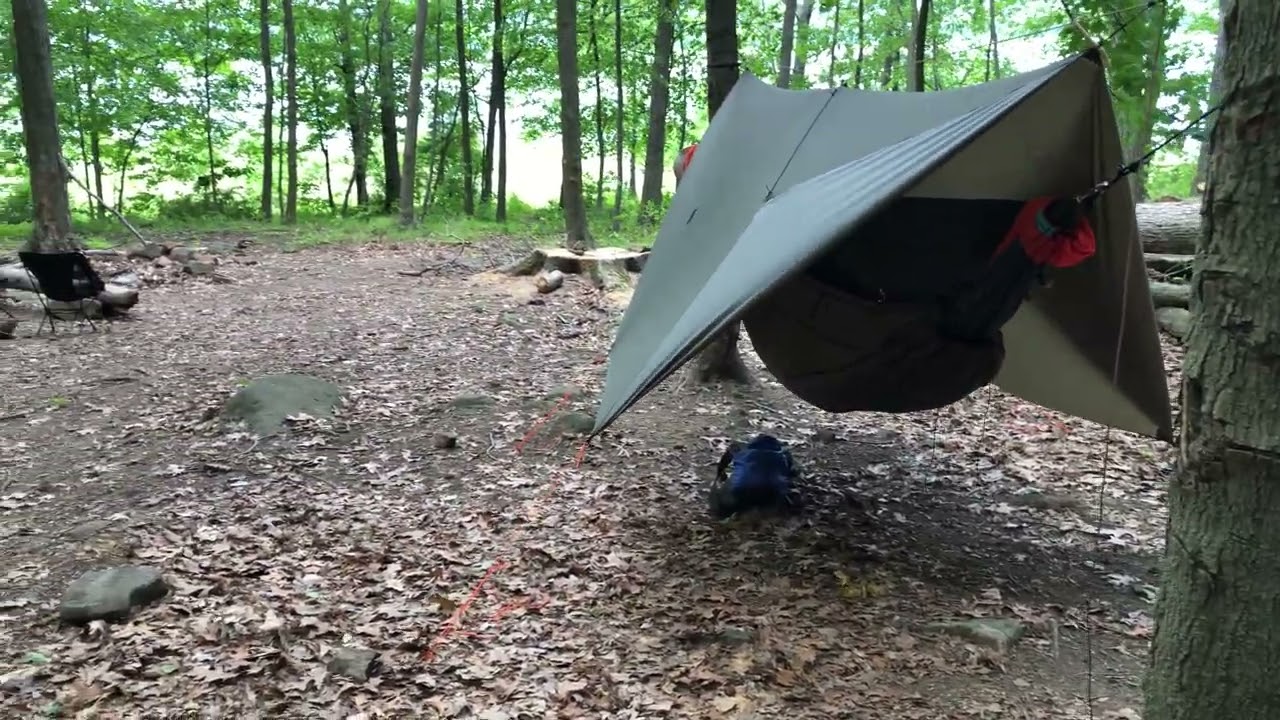 Our sleep systems at Round Valley with my boys