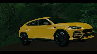 Car Rigging Test Off road - Blender 2.9 Eevee