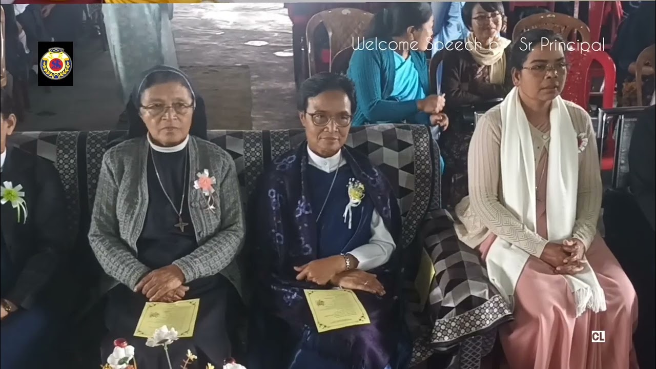 Ka farewell ia i Sister Leena Laloo, principal jong ka st.john bosco girls sohra