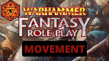 FoundryVTT Warhammer Movement Guide (WFRP 4e) (FoundryVTT)
