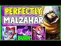 HOW TO PERFECTLY PLAY MALZAHAR MID & CARRY IN SEASON 11 | Malzahar Guide S11 - League Of Legends