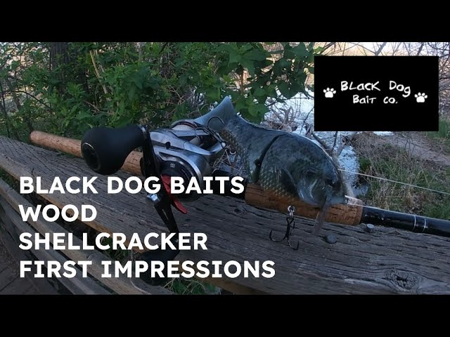 Black Dog Baits Wood Shellcracker - First Impressions 