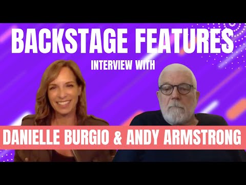 Danielle Burgio & Andy Armstrong Interview | Backstage Features with Gracie Lowes