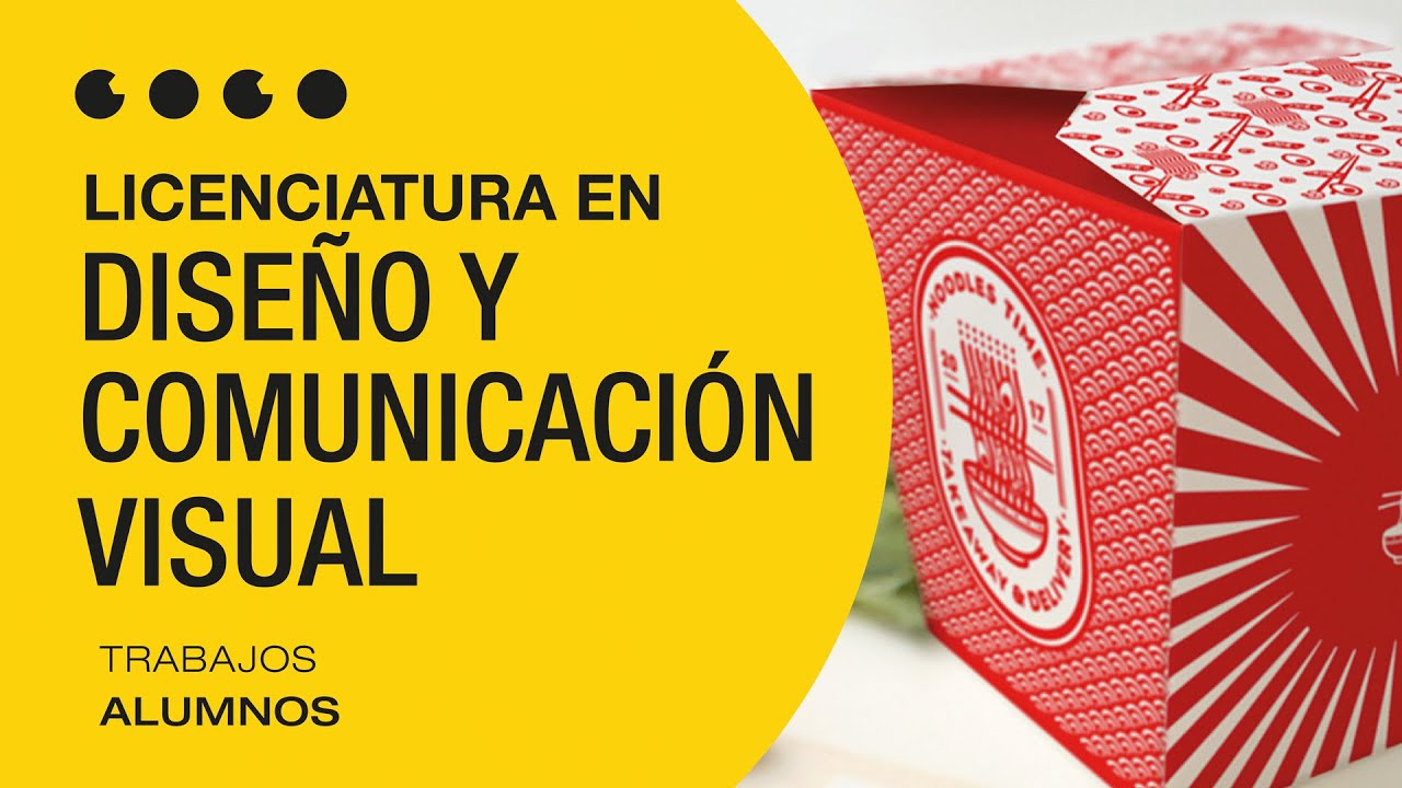 PACKAGING de los Alumnos en la LICENCIATURA DE DISEÑO Y COMUNICACIÓN