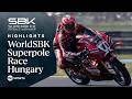 HE CAN'T BE STOPPED! 🙌 | 2026 WorldSBK Race Superpole Hungary | World Superbike Highlights