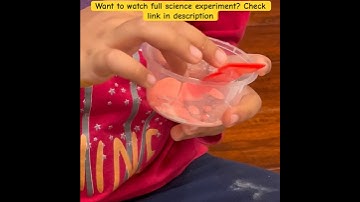 Transform into the Flash and whip up mind-bending ooblek in this science experiment! Slime alert