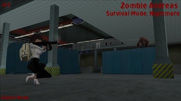 Survival Mode: Nightmare + Expert | Zombie Andreas Complete Final #4