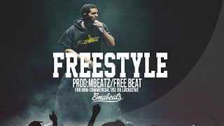 Video thumbnail of ""Freestyle"-Hard Hip Hop Intrumental Inspirig Type Drake (Prod: Mbeatz)"