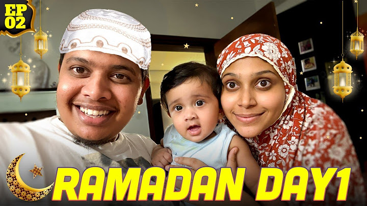 First Nonbu of Ramadan With Family ❤ | Ep 2  - Irfan's View