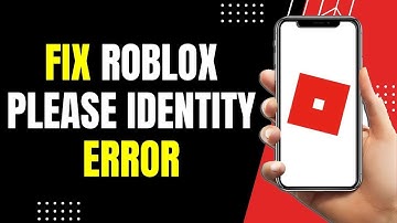 Fix Roblox Please Confirm Your Identity Error (EASY SOLUTION!)