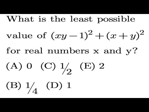 American Math Competition 10A | 2021 Problem 9 | Number Theory