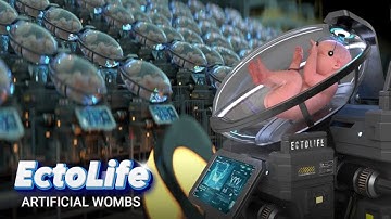 EctoLife: The World’s First Artificial Womb Facility 👶🤖 | Future of Birth