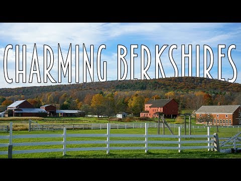 VISIT THE BERKSHIRES | Charming Travel Guide | Lee, Lenox, & Stockbridge Massachusets