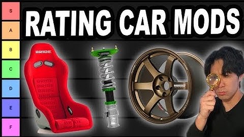 RANKING GOOD TOUGE CAR MODS TIER LIST!!
