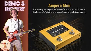 Hotone Ampero Mini Review: one of the smallest and cheapest amp modelling pedalboard on the market!