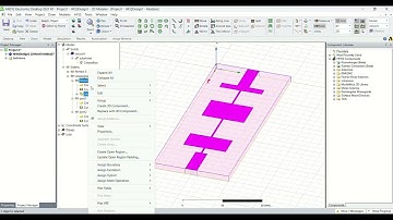 Design a Stepped Impedance Low Pass Pass Filter using Ansys HFSS