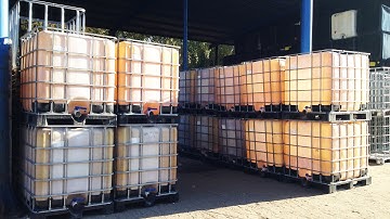 IBC Containers warehouse / Склад  ИБЦ контейнеров