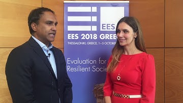 EES 2018 - Interview with Hansdeep Khaira (IEO-IFAD)