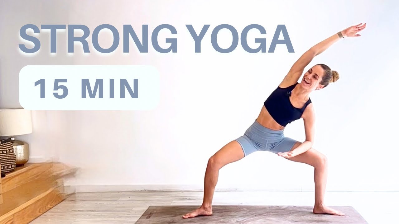 15 Min Vinyasa Yoga Flow | Full Body Yoga - YouTube