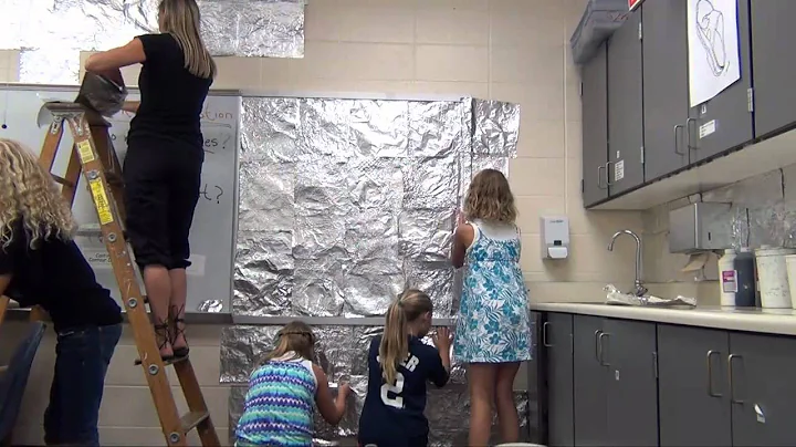Lights, Camera, and Foil