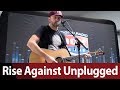 Rise Against Unplugged - Tim McIlrath @ ROCK ANTENNE