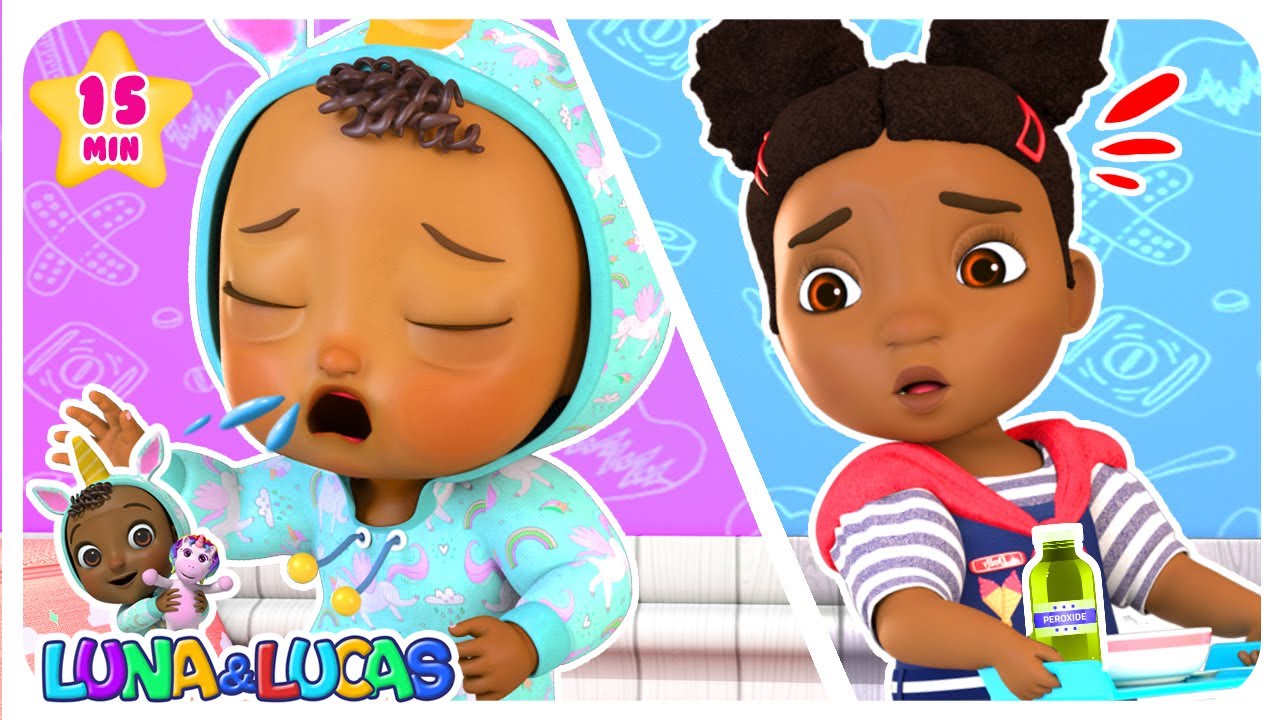 Sick Song | Baby is Sick | Nursery Rhymes for Kids - YouTube