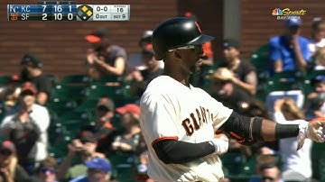 KC@SF: Nunez smacks an RBI single up the middle