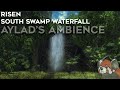 South swamp waterfall  aylads ambience  risen