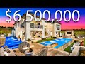 INSIDE A $6,500,000 MANSION With A FLOATING FIREPIT | Los Angeles Mansion Tour