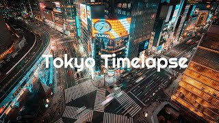 Tokyo Timelapse / 8K UHD