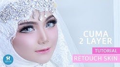 TUTORIAL MUDAH DENGAN PHOTOSHOP, RETOUCH SKIN CUMA 2 LAYER - Durasi: 10.37. 