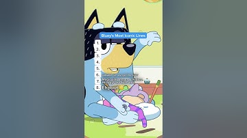 We catch ourselves saying "oh, biscuits" all. the. time. 💙 Shorts Bluey