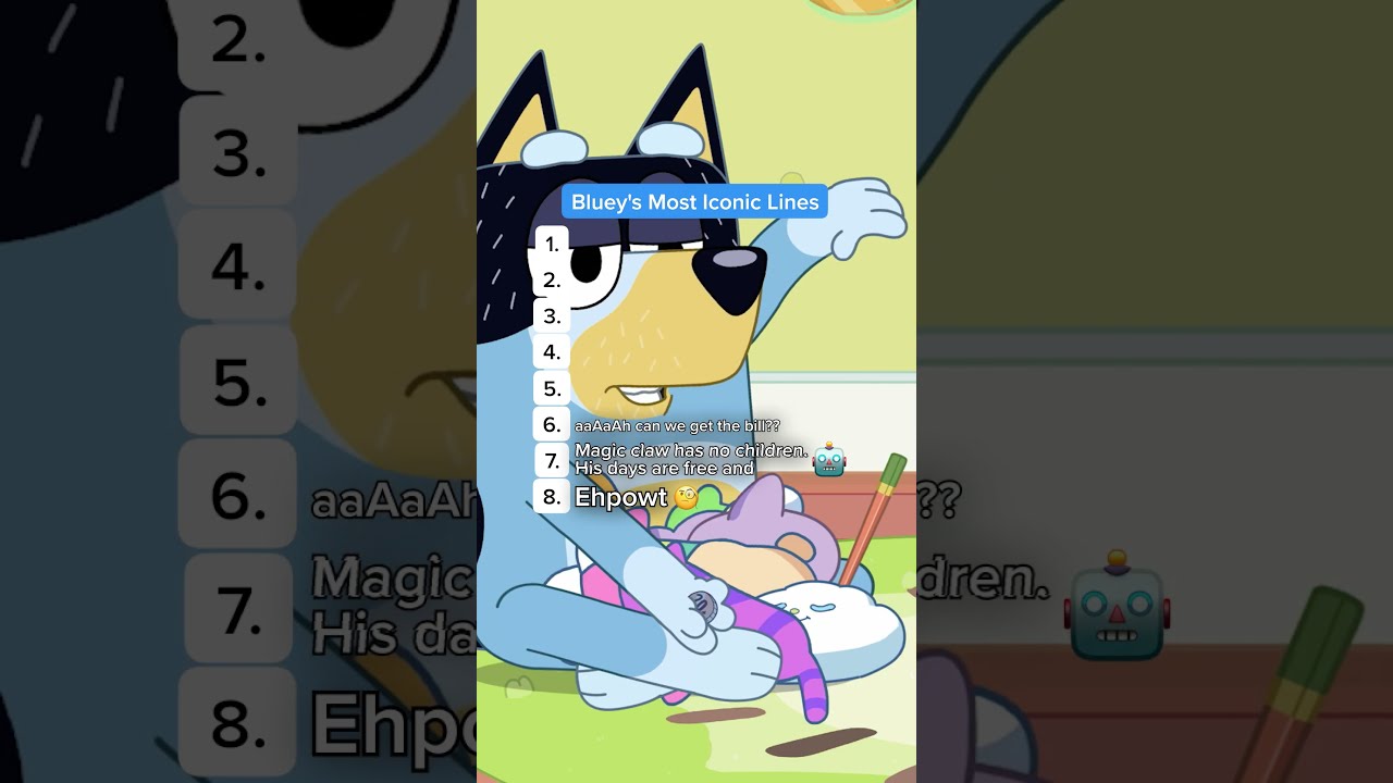 We Catch Ourselves Saying Oh Biscuits All The Time Shorts Bluey