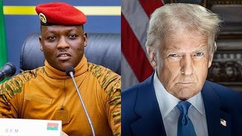 Burkina Faso Rejects US Deportees, America Responds by Suspending All Visa Services
