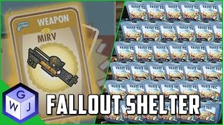 Fallout Shelter Lunchboxes Opening Legendary Overload Special