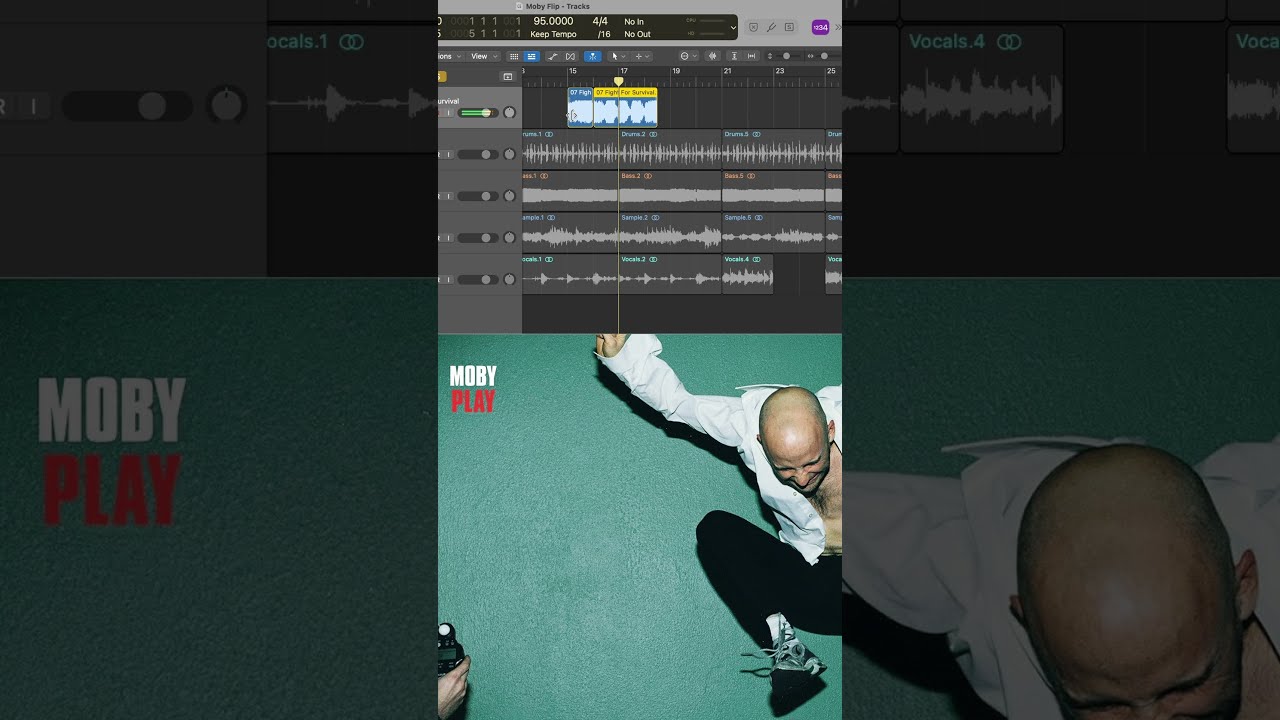 How Moby Found The Porcelain Sample Logic Pro Logicprox Musicproducer